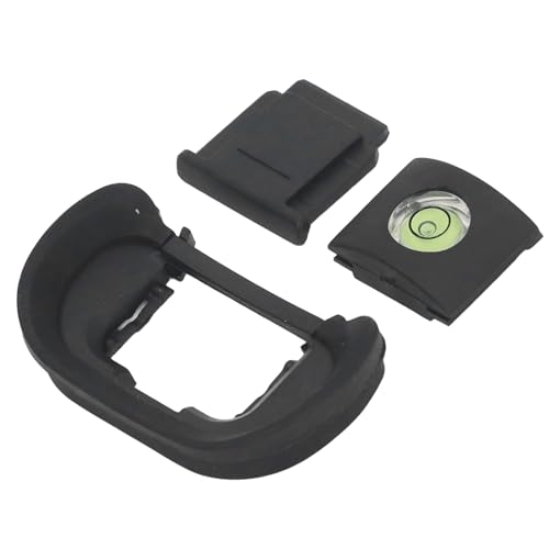 Oculare per Mirino della Fotocamera di Ricambio in Morbido Silicone per A7M4 A73 A7M3 A7R2 A9 A7R3 A7R4 Include Livello Slitta Calda Copertura con compatibilità