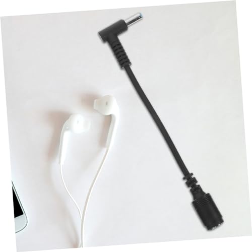 Pack 10 cables adaptador de corriente hembra a macho convertidor de carga portátil 3