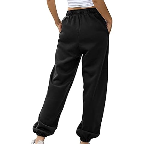 AMhomely Women's Casual Jogging Sweatpants Cover