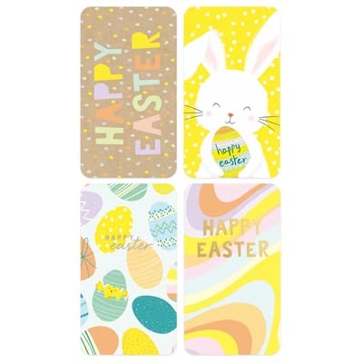 4 x Easter Money Wallets Cute Designs for Gift Cards Vouchers Cash + Envelopes