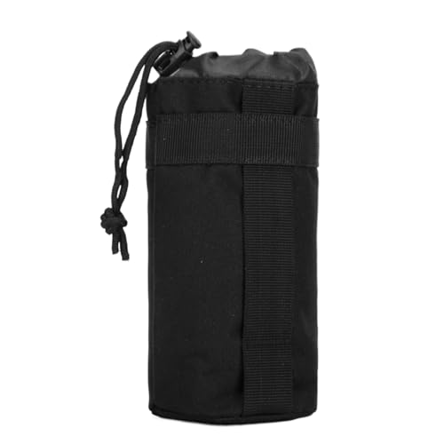 Portabotellas De Agua - Funda De Vaso De Gran Capacidad, Bolsa De Botella De Agua Impermeable | Portavasos Con Cordón Para Taza De Camping Al Aire Libre Senderismo Pasajero