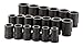SK Tools Model SKT-87844 3/4" Drive 6 Point Deep Fractional Impact Socket 1-3/8"