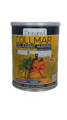Drasanvi Collmar Colágeno Marino con Cúrcuma 300g Limón