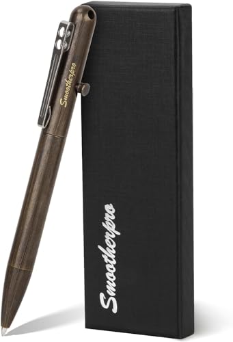 SMOOTHERPRO Ballpoint Pen, Black