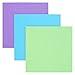 Paper Junkie 48 Pack Colorful Mini Blank Books, Bulk Pocket Sized Notebooks for Kids, 4x4 In Small Notepads Journals for Drawing Writing (6 Colors)
