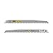 5 x SabreCut SCRS1531L_5 240mm 5 TPI S1531L Very Fast Wood Cutting Reciprocating Sabre Saw Blades