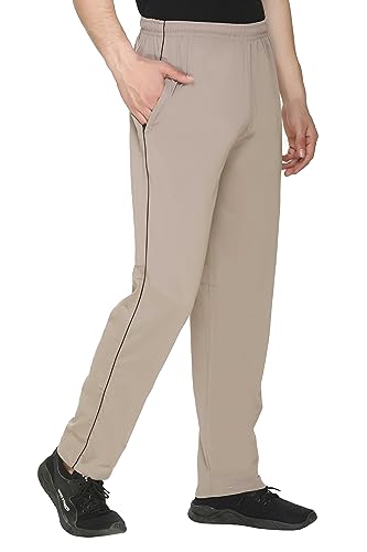 Image of Colors & Blends Track Pants with Zipper Pockets