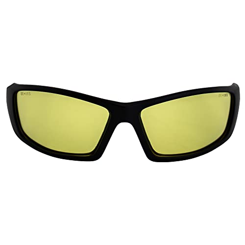 Epoch Eyewear Liberator Black Frame with Yellow Lenses2