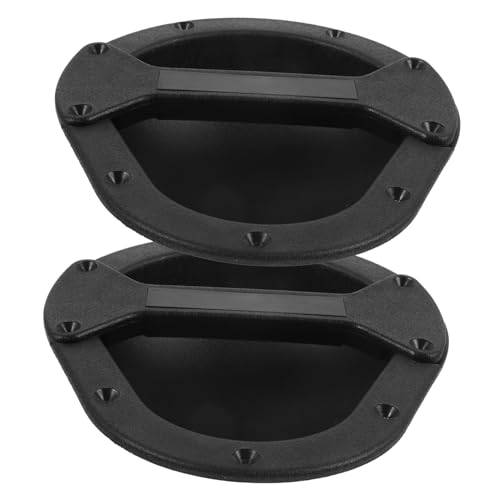 ifundom 2pcs Audio Speaker Recessed Handles for Easy and Transport Loudspeaker Pull Handles for Stage Equipment and Speaker Cabinets