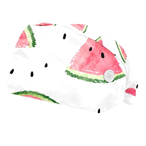 Couvre-chef unisexe fleurs de crâne aquarelle casquette de travail hommes femmes