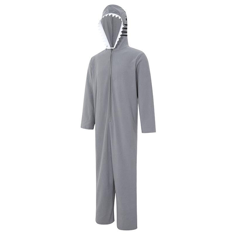 ™ Adults Onesie Pajamas for Men Women Halloween Costume Shark Jumpsuit Costume | Sleepwear & Robes | Intimates & Sleep | Womens Clothing Multicolour-image-43