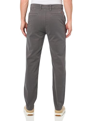Image of BOSS Men's Techno Twill Tapered Chino Trousers