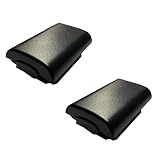 Lot de 2 boîtiers de batterie pour manette de jeu Xbox 360 sans fil - Ajustement parfait ...