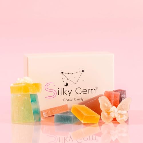 Caja de Dulces Cristal Gemmies 10 Piezas Surtidas miniatura 1