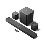 Amazon Fire TV Soundbar Plus with subwoofer and surround sound speakers (newest model), 5.1 channel, Dolby Atmos, clear dialogue - Image 2