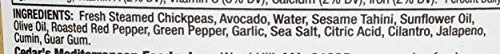 Cedars Mediterranean Food, Hommus Avocado, 8 Ounce
