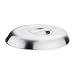 Olympia Stalwart P183 Vegetable Dish Lid, Oval, Silver, 12