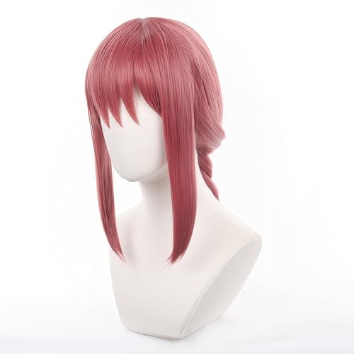 Image of Long Light Red Cosplay Wig for Cosplay Events