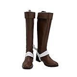 YXIDLMCOS Diego Brando Dio Shoes Cosplay Boots Custom Made Anime Halloween W506 (Male US7/EU40)