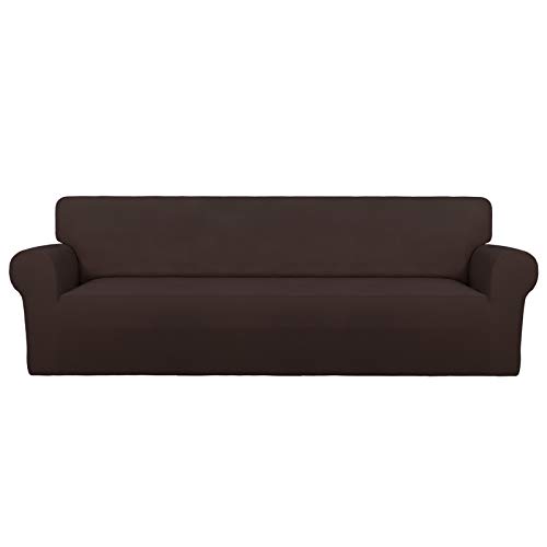 PureFit 4 Seater Sofa Slipcover with Non Slip Foam