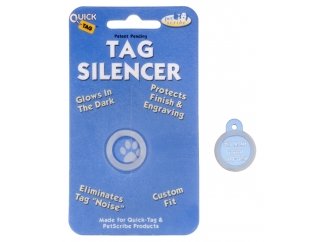 Quick Tag ID Tag Silencers- (Small Circle Tag)