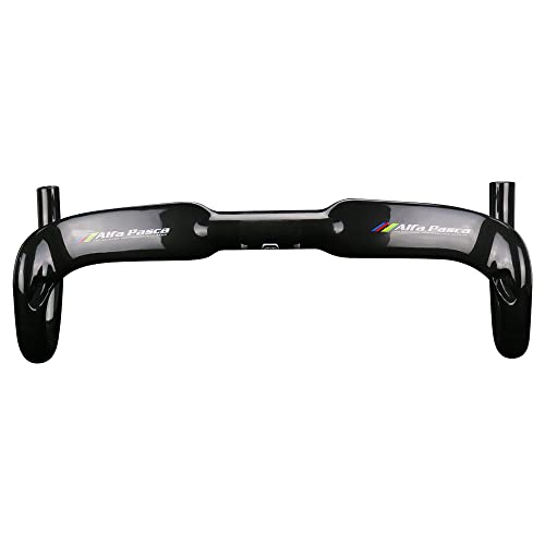 Guidon route carbone aero Alfa Pasca pour réduire la fatigue musculaire