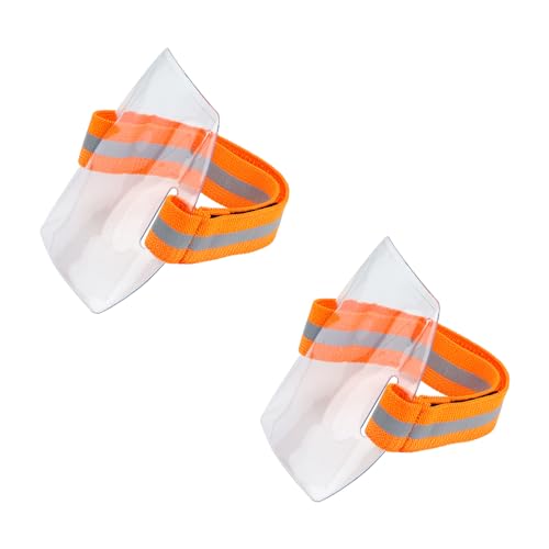 Portabadge, HERKINDNESS 2 Pezzi Porta Tesserino