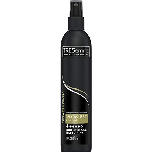 Tresemme Tres TWO Hairspray Extra Hold 10 oz. Pump (1 Bottle)