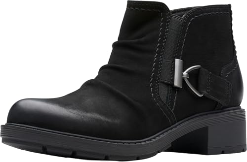 Clarks Women's Hearth Clara Ankle Boot