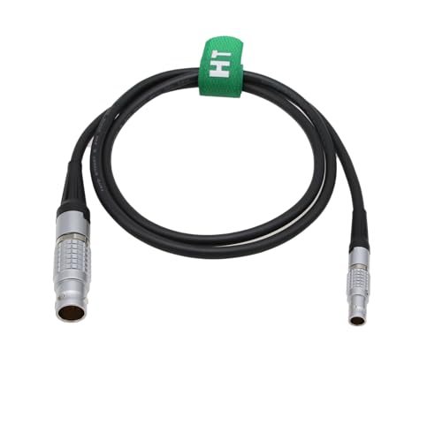 Cable DMF 14 pines a Radio Micro Force 6 pines de 1 metro HangTon Preston