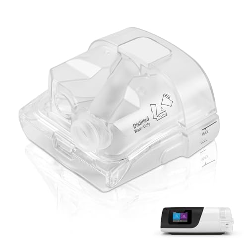 Replacement Water Chamber for AirSense 11 and AirCurve 11 380ml Humidifier Tub Easy to Clean and Install Durable Square Base Design for Consistent Humidification
