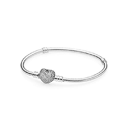 Pandora Bracciale con Charm Donna argento 925_argento - 590727CZ-20