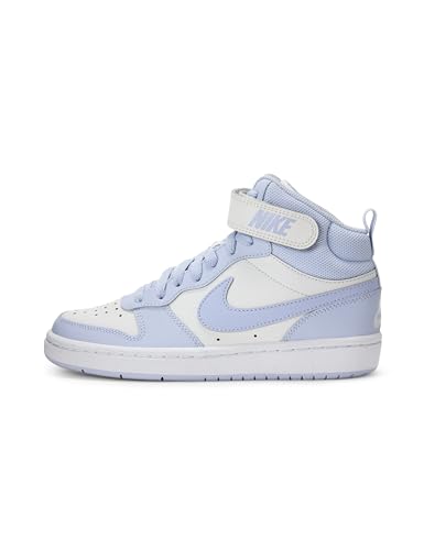 Image of Nike Unisex Kids' Court Borough Mid 2 Shoes - Boys Girls Toddlers & Baby Sneakers