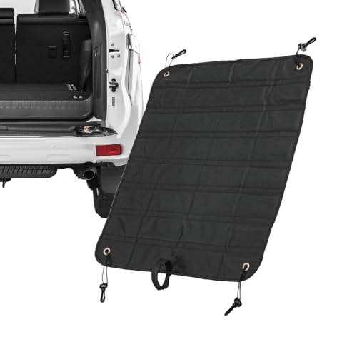 Protección De Parachoques De Automóvil Plegable - Universal Deneen Fails Impermeable Sin -Slip Oxford 600D | Tapa Trasera Camina Trasera Camiones SUV Anti -Scratch Van Domestic Resistente