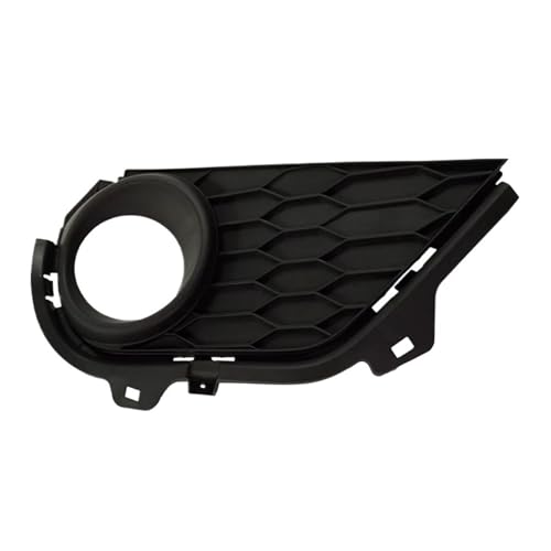Grille antibrouillard droite en ABS robuste pour pare-choc de voiture