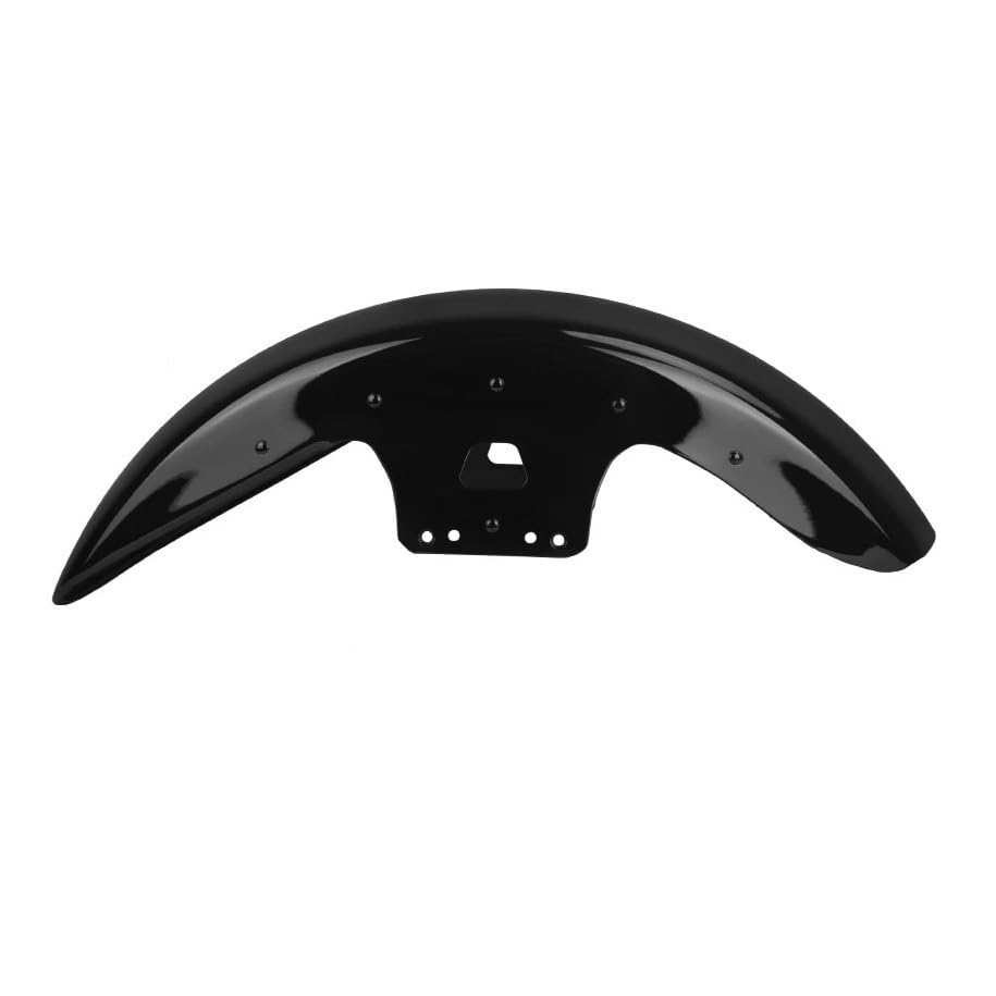 Garde-Boue de Roue Avant Premium en Fer pour Électra Glide et Road King Custom - 6