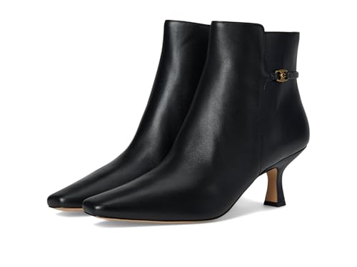 Coach Women's Rebecca Leather Bootie Ankle Boot