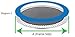 13' NEW DELUXE BLUE VINYL TRAMPOLINE PAD - $99 VALUE!!!