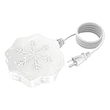 屋外用 加熱バードバス,80w 急速加熱 防水 | 冬の屋外バードファウンテン除氷器 - 寒冷地用メンテナンス ケア ガーデン池 鶏小屋 ハミングバード 鶏