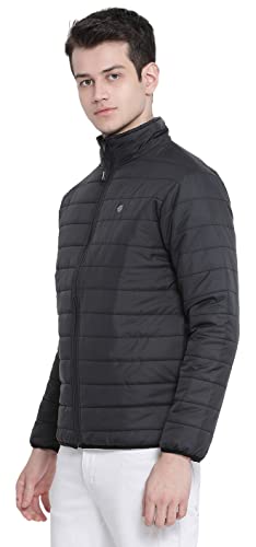 Image of ONN Men's Full Sleeve Quilted Padded Jacket