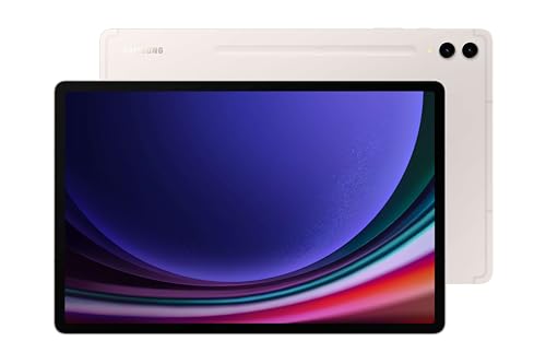Image of SAMSUNG Galaxy Tab S9+ Plus 12.4 inch 512GB, WiFi 6E Android Tablet, Snapdragon 8 Gen2 Processor, AMOLED Screen - Beige (Renewed)