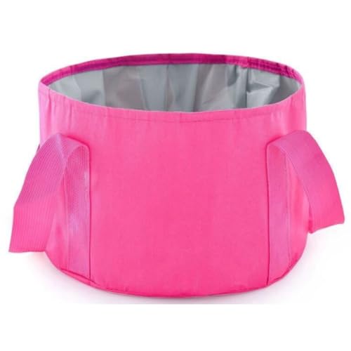 Bañera plegable multifuncional para pies color rosa miniatura 1
