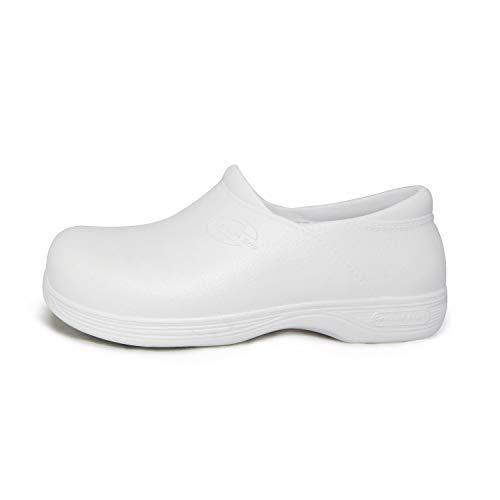 3805-14W Boots,14,EE,White,Plain,Mens,PR2