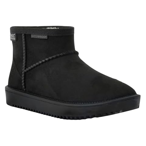 Regatta Kids' Risely Waterproof Fur Lined Boots Cover