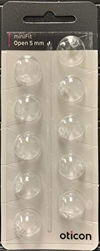 Oticon Open 5Mm Minifit Dome (1 Раскs-10 Domes.) #TOP1