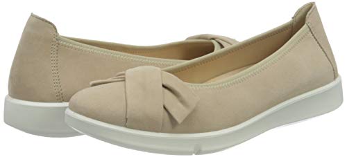 Legero Lucca Samtvelours, Mocassini Donna, Beige