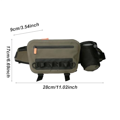 Sac de pêche avec fermeture éclair étanche et design robuste - 2