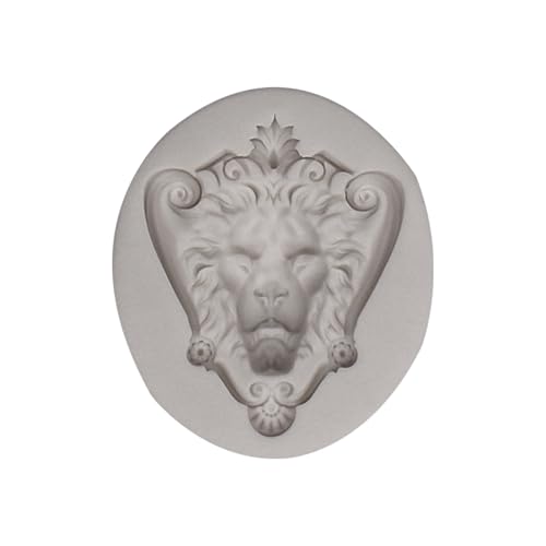 Lion Head Silicone Molds Decorative Celtic Knot Clay Mold Corner Silicone Molds for Furniture Jewelry Box Gifts Box - Thumbnail 4