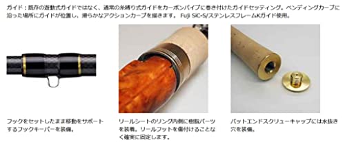 スミス(SMITH LTD) トラウティンスピン ダガーストリーム DS-TEC47UL 3枚目