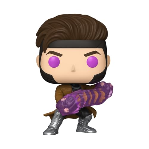 Figurine Funko Pop Marvel DP 3 S3 Gambit - vue 4